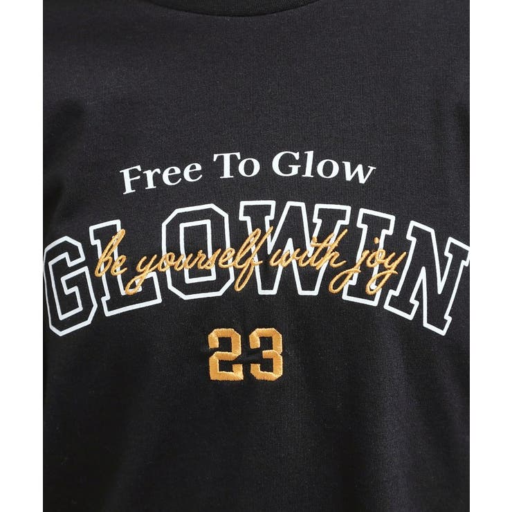 プチプラカレッジロゴT | PINK-latte | 詳細画像18 