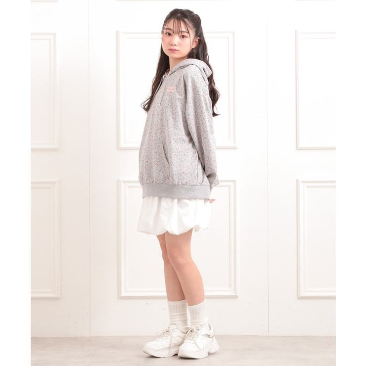 バック発泡プリントパーカー | PINK-latte | 詳細画像23 