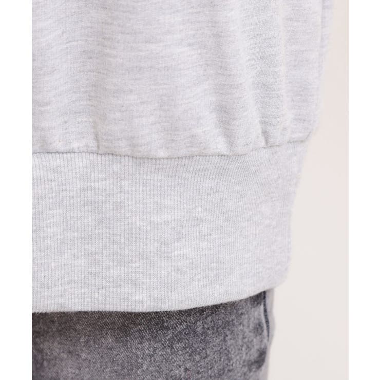 ナンバリングレイヤード風プルオーバー | PINK-latte | 詳細画像7 