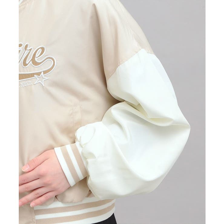 チアロゴアップリケスタジャン | PINK-latte | 詳細画像5 