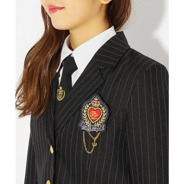 ピンクラテ　ブラウン　ブレザー　卒業式セット 入卒・セレモニー・卒服】セーラーカラージャケット（テーラード