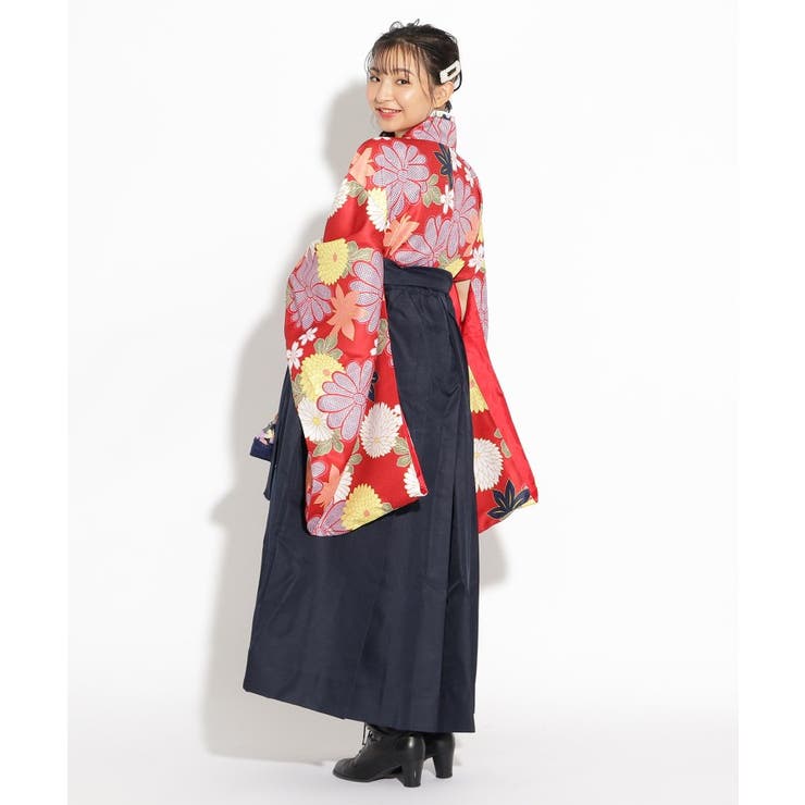 入卒・セレモニー・卒服】WEB限定 袴セット[品番：WRDW0083100]｜PINK