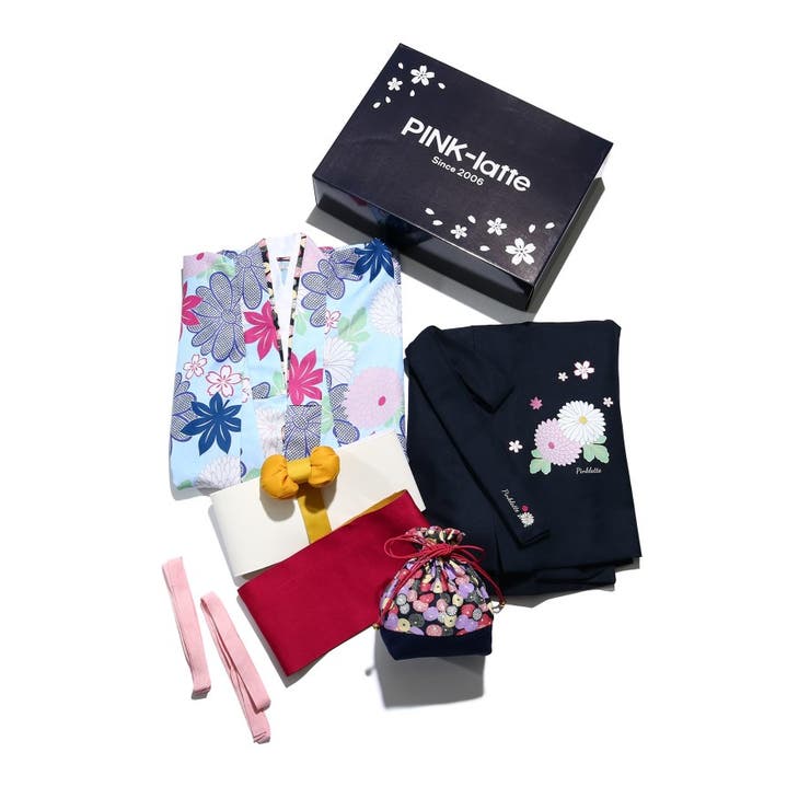 入卒・セレモニー・卒服】WEB限定 袴セット[品番：WRDW0083100]｜PINK