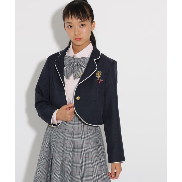 卒服 パイピンクボレロ ジャケット 品番 Wrdw Pink Latte ピンクラテ のキッズファッション通販 Shoplist ショップリスト