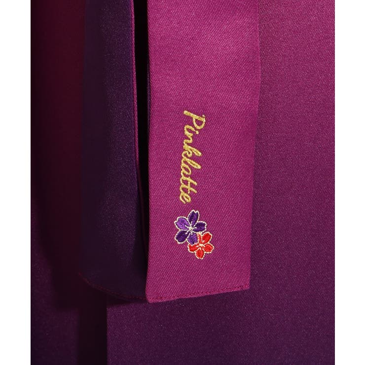 卒服 Web限定 プレミアム袴セット 数量限定 品番 Wrdw Pink Latte ピンクラテ のキッズファッション通販 Shoplist ショップリスト