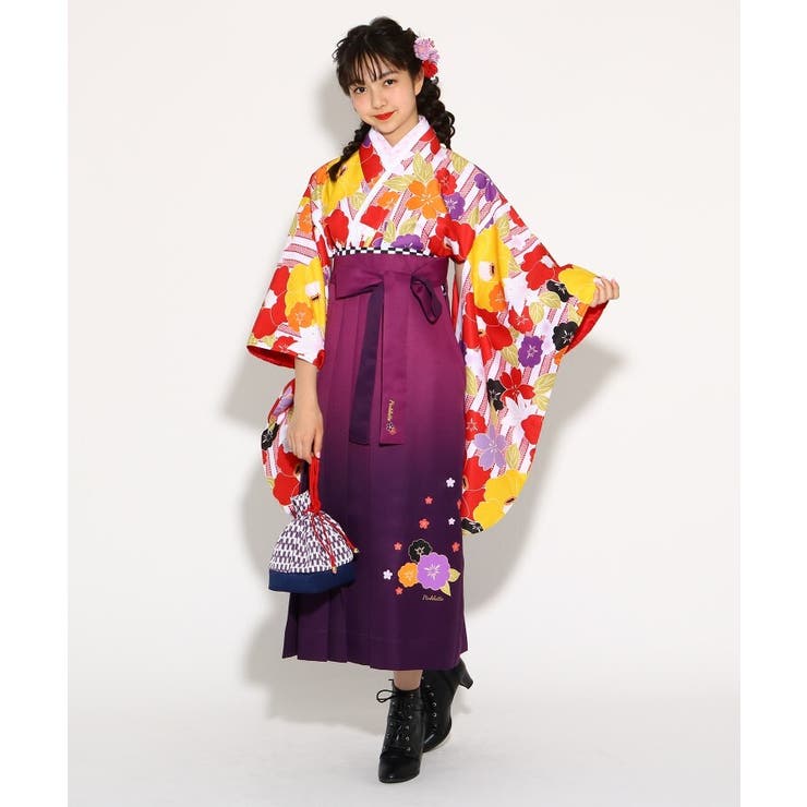 卒服/WEB限定】プレミアム袴セット※数量限定[品番：WRDW0083101]｜PINK