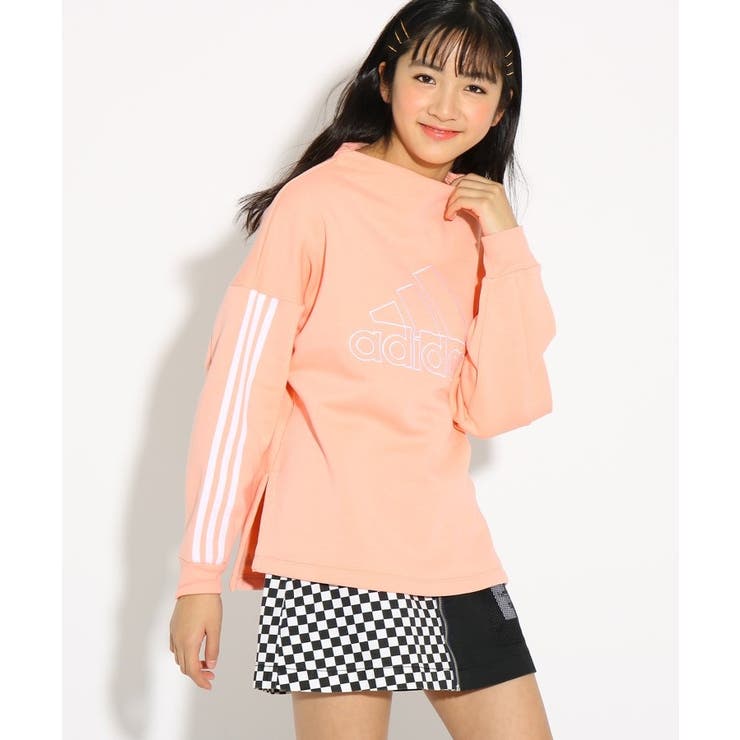 Adidas アディダス スウェット 品番 Wrdw Pink Latte ピンクラテ のキッズファッション通販 毎日送料無料 Shoplist ショップリスト