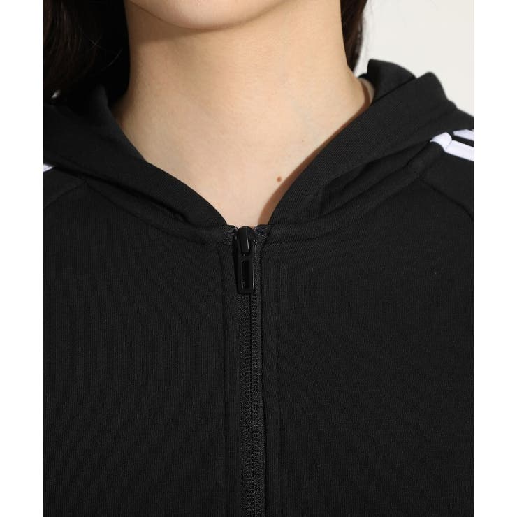 Adidas アディダス スリーストライプジップパーカー