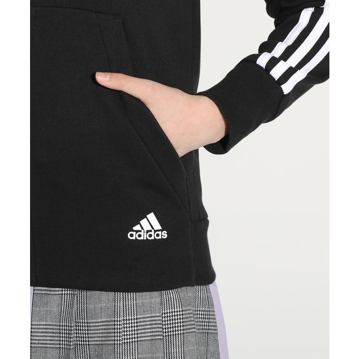 Adidas アディダス スリーストライプジップパーカー