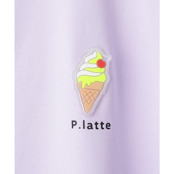 Uvカット ワンポイントロゴラッシュガード 品番 Wrdw Pink Latte ピンクラテ のキッズファッション通販 Shoplist ショップリスト