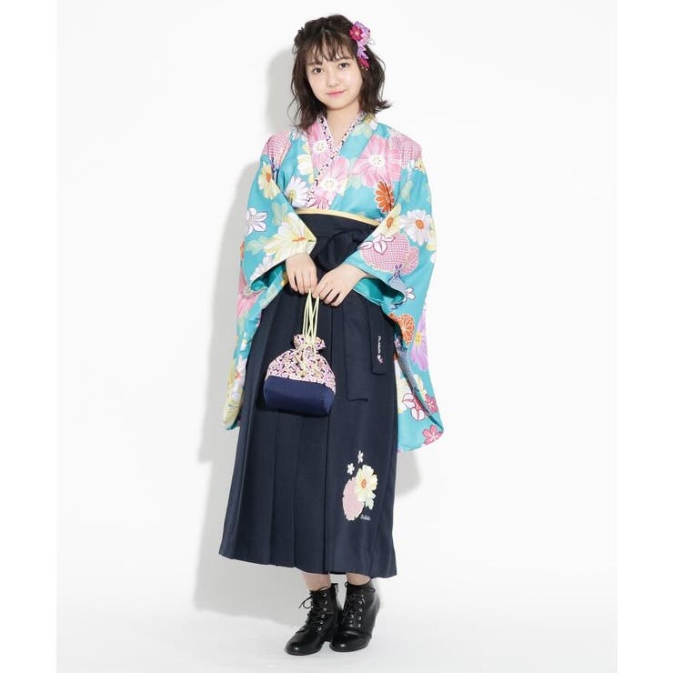 卒服 Web限定 袴セット 数量限定 品番 Wrdw Pink Latte ピンクラテ のキッズファッション通販 Shoplist ショップリスト