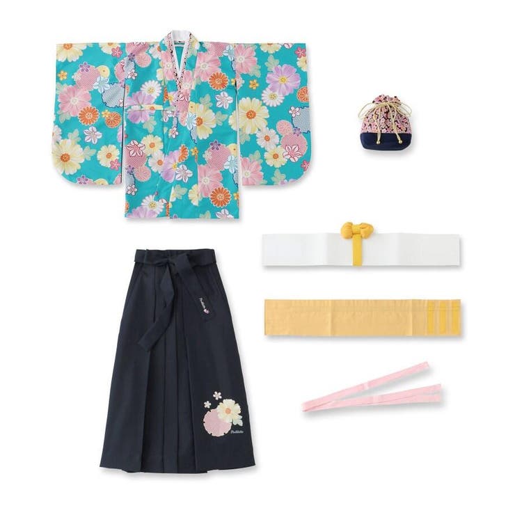 卒服 Web限定 袴セット 数量限定 品番 Wrdw Pink Latte ピンクラテ のキッズファッション通販 Shoplist ショップリスト
