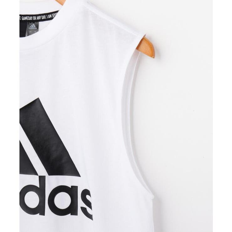 Adidas アディダス ロゴタンクトップ 品番 Wrdw Pink Latte ピンクラテ のキッズファッション通販 Shoplist ショップリスト
