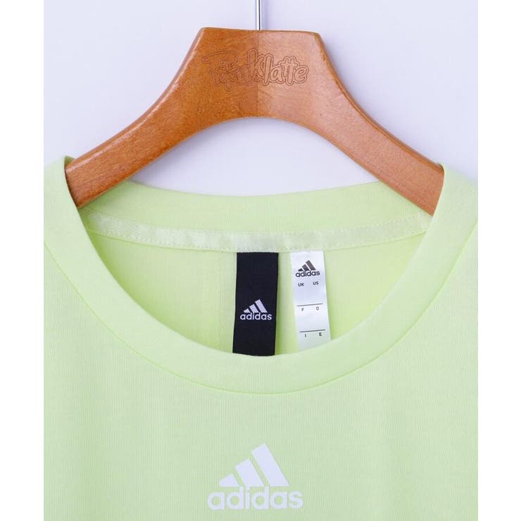 Adidas アディダス バックタックtシャツ 品番 Wrdw Pink Latte ピンクラテ のキッズファッション通販 Shoplist ショップリスト