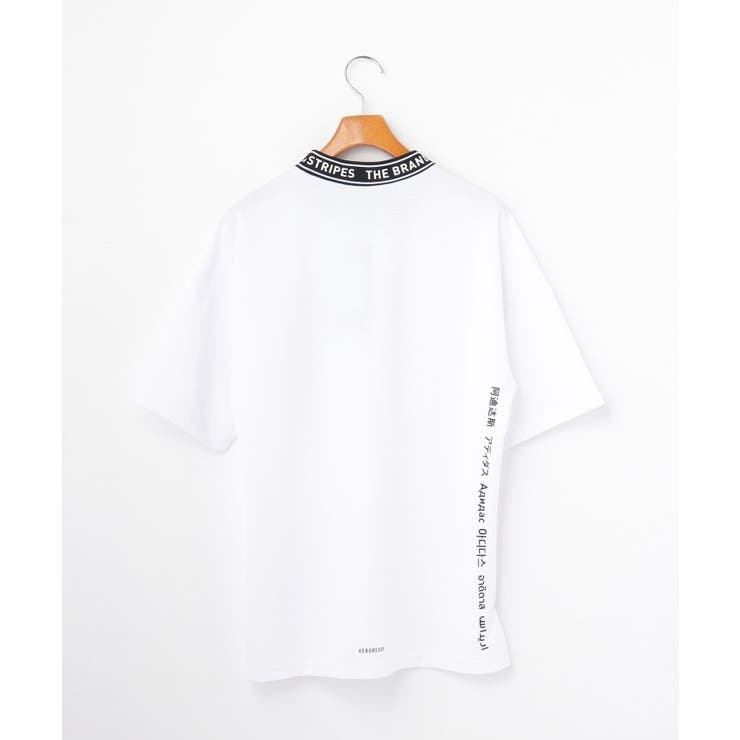 adidas/アディダス】 ワッフル半袖Tシャツ[品番：WRDW0101112]｜PINK