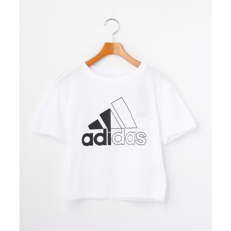 Adidas アディダス ロゴtシャツ 品番 Wrdw Pink Latte ピンクラテ のキッズファッション通販 Shoplist ショップリスト