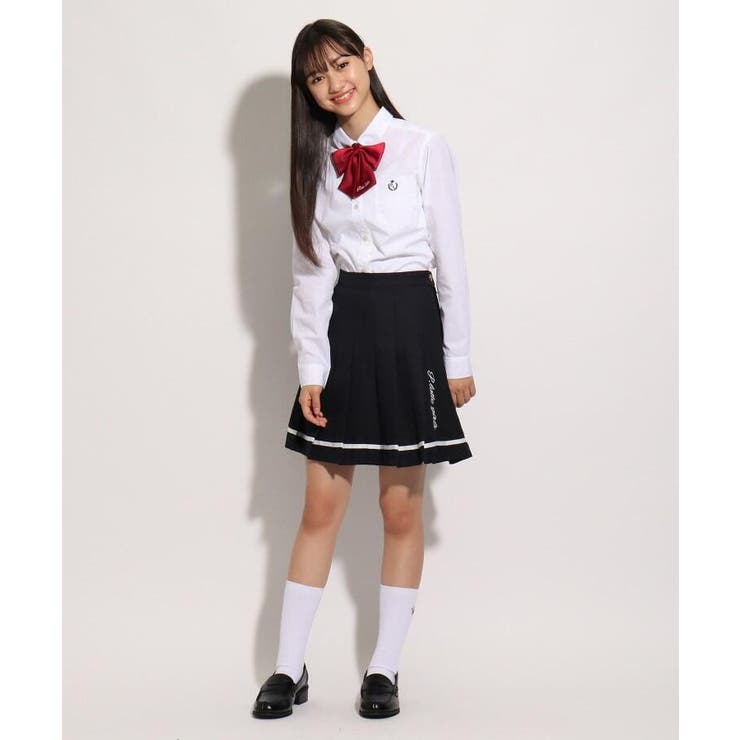 卒服 リボン付 プリーツスカート 品番 Wrdw Pink Latte ピンクラテ のキッズファッション通販 Shoplist ショップリスト