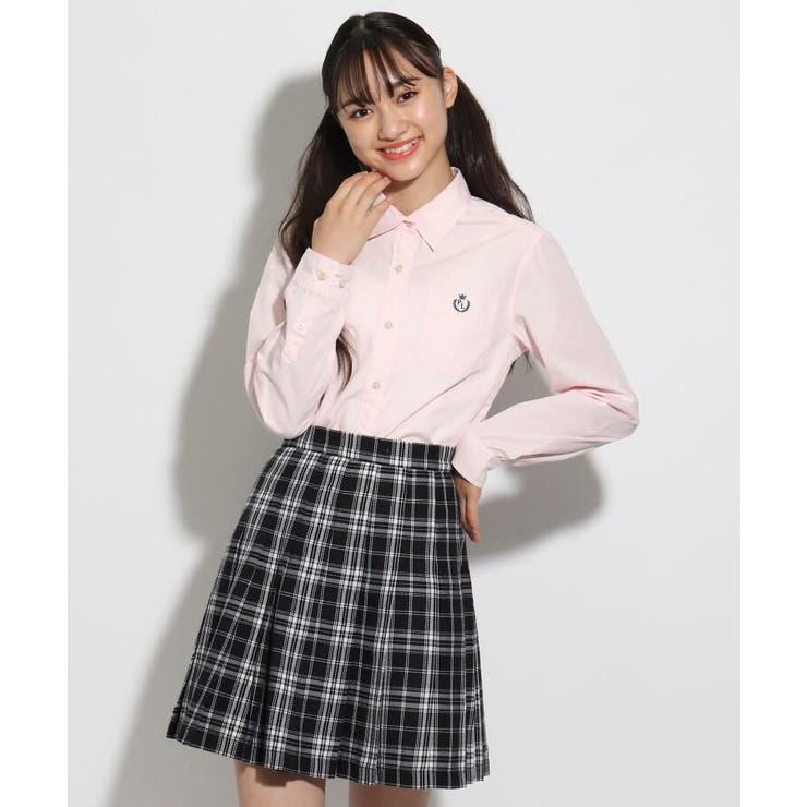 卒服】シンプルシャツ[品番：WRDW0114122]｜PINK-latte（ピンクラテ）のキッズファッション通販｜SHOPLIST（ショップリスト）