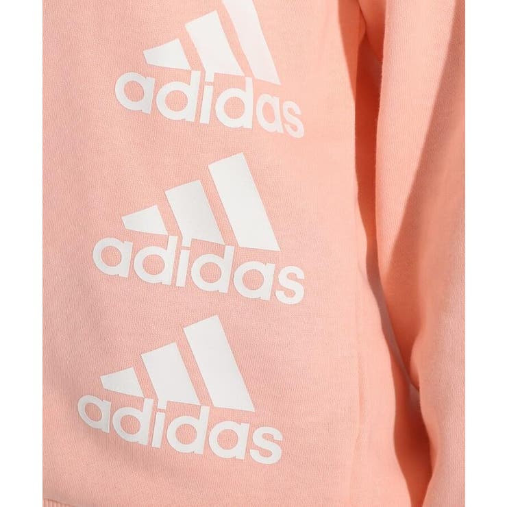 Adidas アディダス スウェットトレーナー 品番 Wrdw Pink Latte ピンクラテ のキッズファッション通販 毎日送料無料 Shoplist ショップリスト