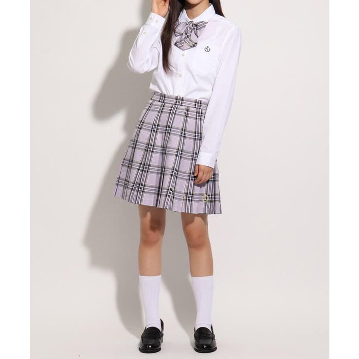 卒服 リボン付 チェックプリーツスカート 品番 Wrdw Pink Latte ピンクラテ のキッズファッション通販 Shoplist ショップリスト