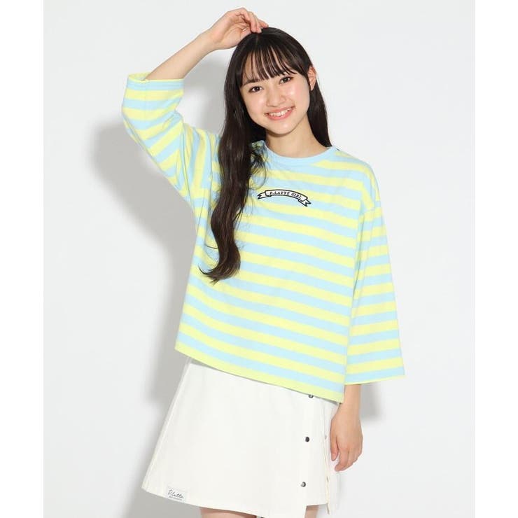 ボーダートップス 品番 Wrdw Pink Latte ピンクラテ のキッズファッション通販 Shoplist ショップリスト