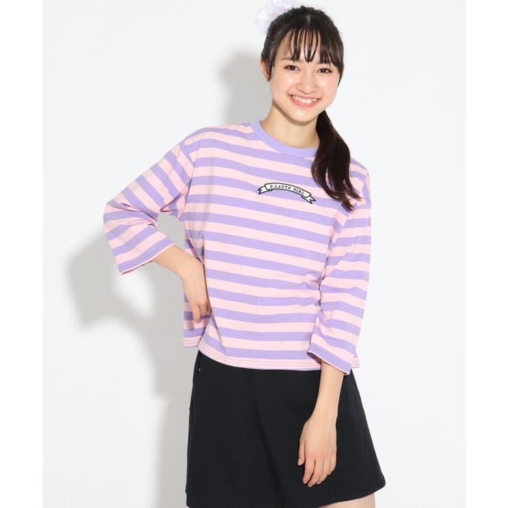 ボーダートップス 品番 Wrdw Pink Latte ピンクラテ のキッズファッション通販 Shoplist ショップリスト