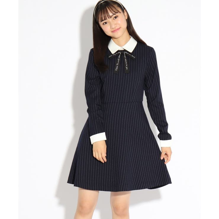 卒服 襟付きワンピース 品番 Wrdw Pink Latte ピンクラテ のキッズファッション通販 Shoplist ショップリスト