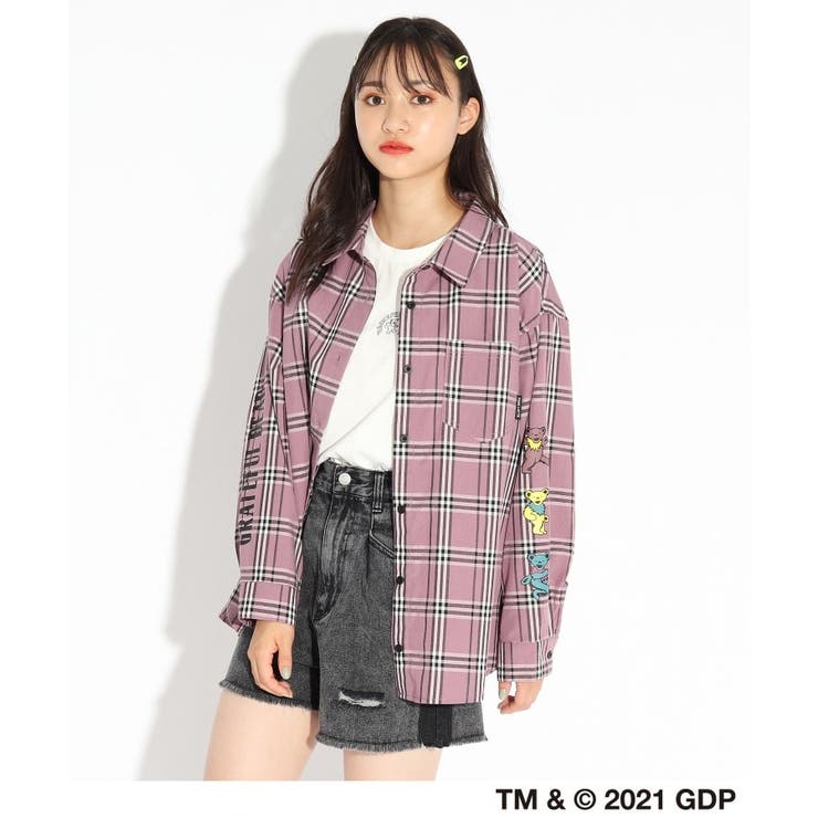 グレイトフル デッド ニコラ掲載商品 シャツ Tシャツセット 品番 Wrdw Pink Latte ピンクラテ のキッズファッション 通販 Shoplist ショップリスト