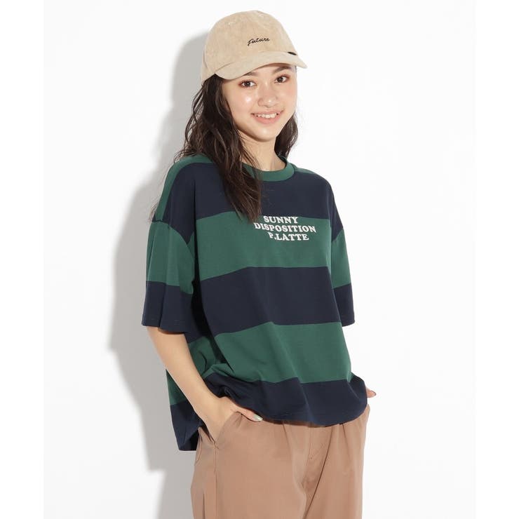 Web限定 ボーダーtシャツ 品番 Wrdw Pink Latte ピンクラテ のキッズファッション通販 Shoplist ショップリスト