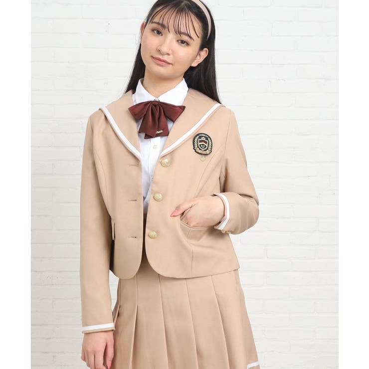 入卒・セレモニー・卒服】セーラージャケット[品番：WRDW0173276]｜PINK-latte（ピンクラテ ）のキッズファッション通販｜SHOPLIST（ショップリスト）