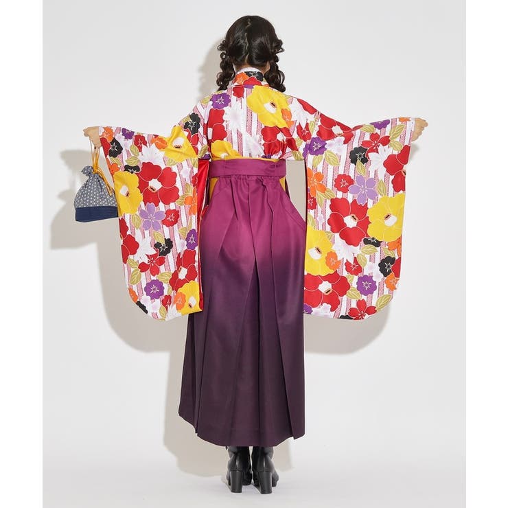 【入卒・セレモニー・卒服】SET商品 ピンクラテオリジナル袴 | PINK-latte | 詳細画像3 