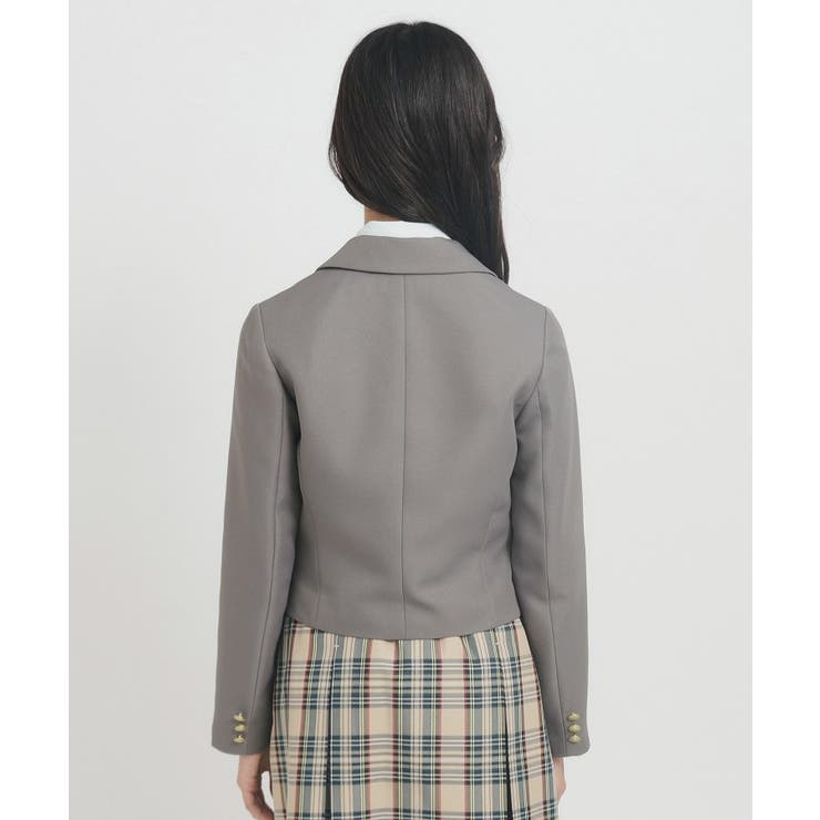 【オケージョン・フォーマル】ダブル ジャケット | PINK-latte | 詳細画像3 