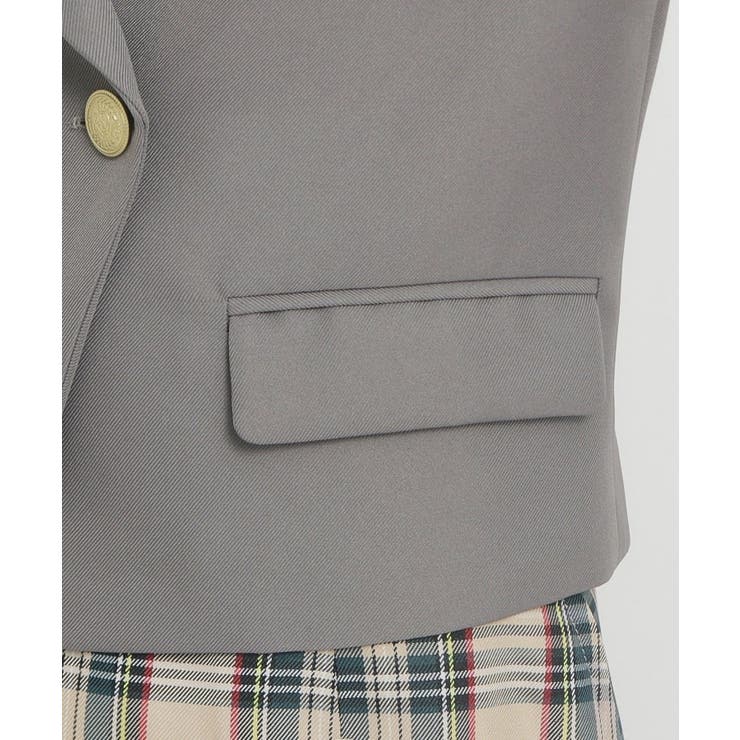 【オケージョン・フォーマル】ダブル ジャケット | PINK-latte | 詳細画像8 