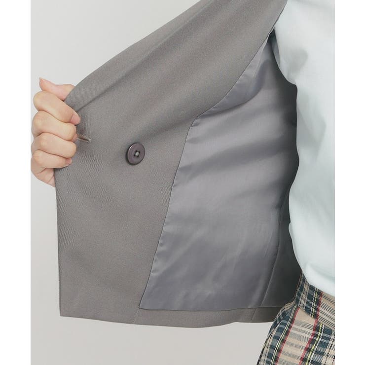 【オケージョン・フォーマル】ダブル ジャケット | PINK-latte | 詳細画像9 