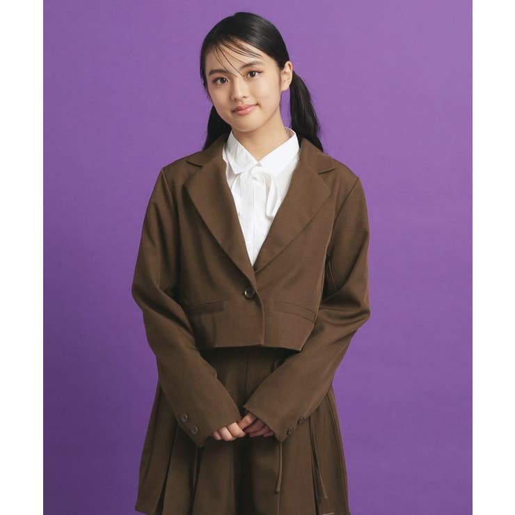 「新商品」に関するプレスリリース ショートジャケット[品番：WRDW0212541]｜PINK-latte ジャケット・アウター