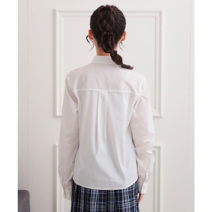 【2026年入卒・セレモニー・卒服】ベーシックシャツ | PINK-latte | 詳細画像3 