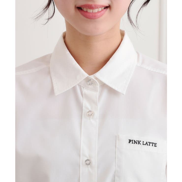【2026年入卒・セレモニー・卒服】ベーシックシャツ | PINK-latte | 詳細画像4 