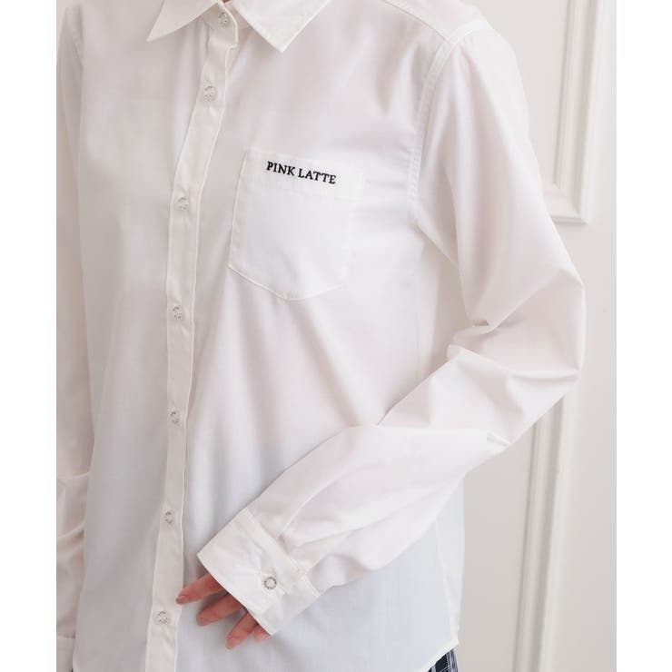 【2026年入卒・セレモニー・卒服】ベーシックシャツ | PINK-latte | 詳細画像5 