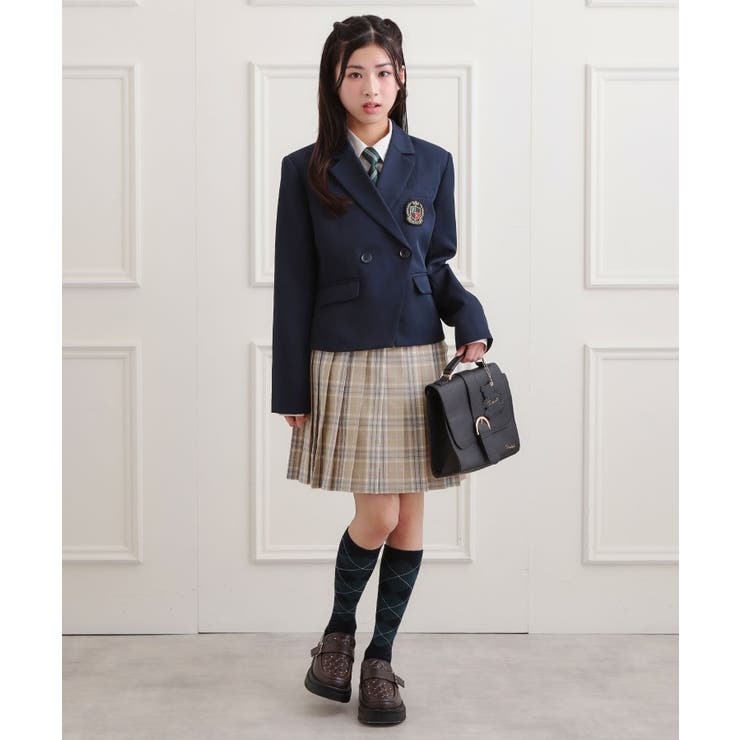 【2026年入卒・セレモニー・卒服】チェックプリーツスカート | PINK-latte | 詳細画像9 