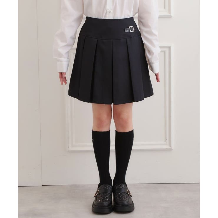 【2026年入卒・セレモニー・卒服】ボックスキュロットパンツ | PINK-latte | 詳細画像1 