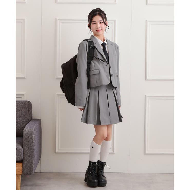 2026年入卒・セレモニー・卒服】ボックスキュロットパンツ[品番