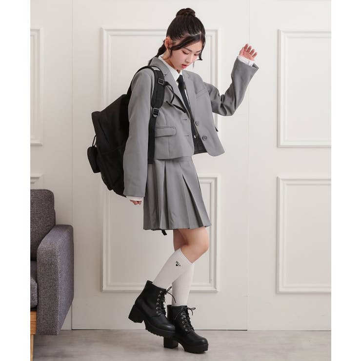 2026年入卒・セレモニー・卒服】ボックスキュロットパンツ[品番