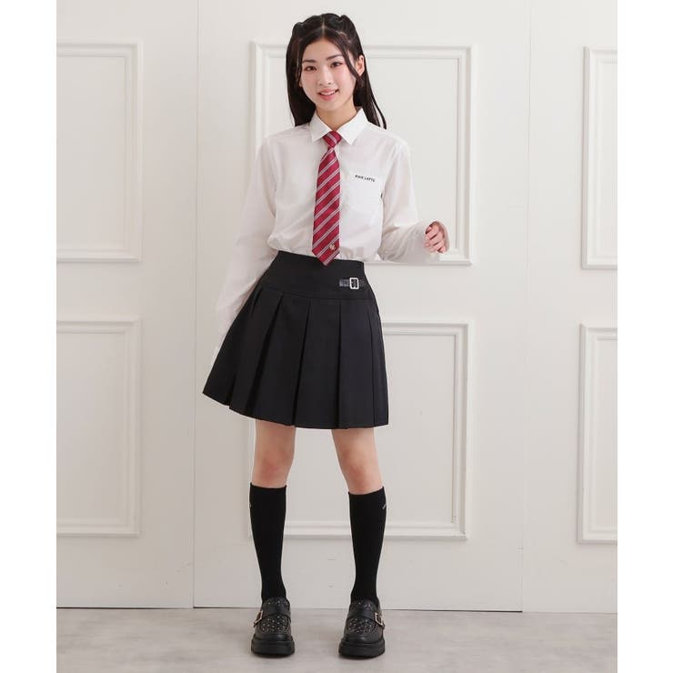 2026年入卒・セレモニー・卒服】ボックスキュロットパンツ[品番