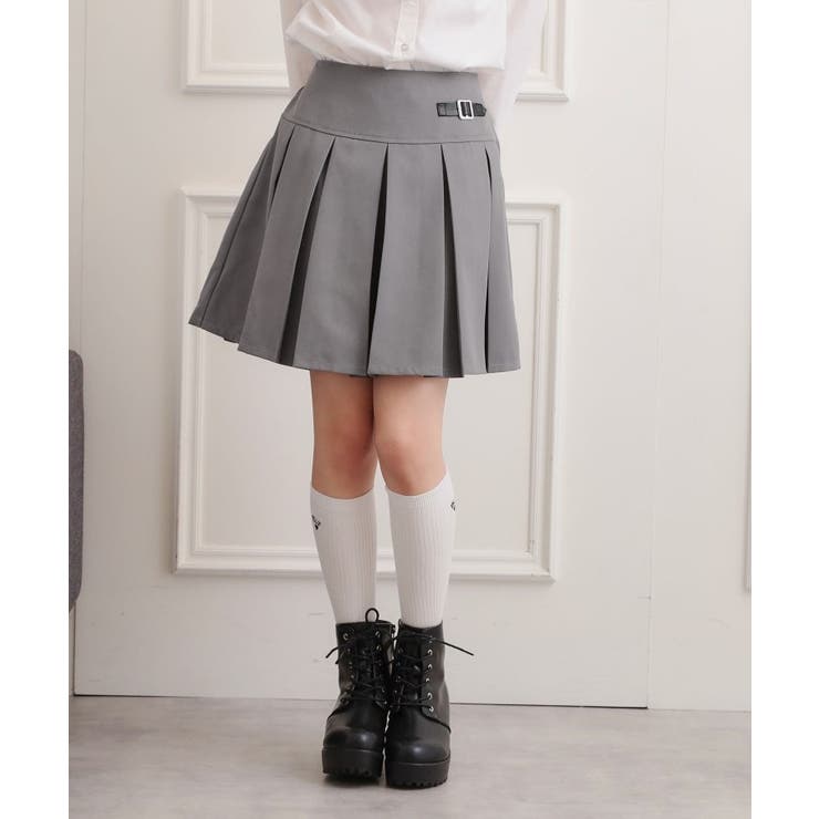 2026年入卒・セレモニー・卒服】ボックスキュロットパンツ[品番