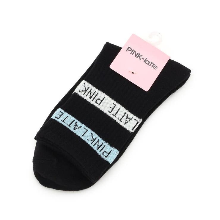 ロゴラインリブソックス 品番 Wrdw Pink Latte ピンクラテ のキッズファッション通販 Shoplist ショップリスト