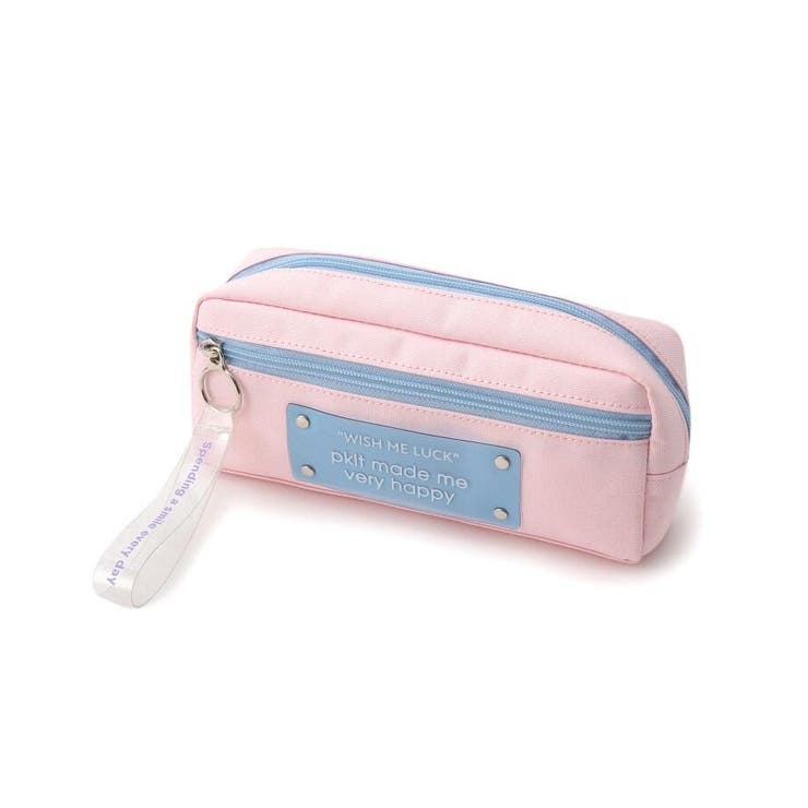 ビニールパッチ配色ポーチ 品番 Wrdw Pink Latte ピンクラテ のキッズファッション通販 Shoplist ショップリスト