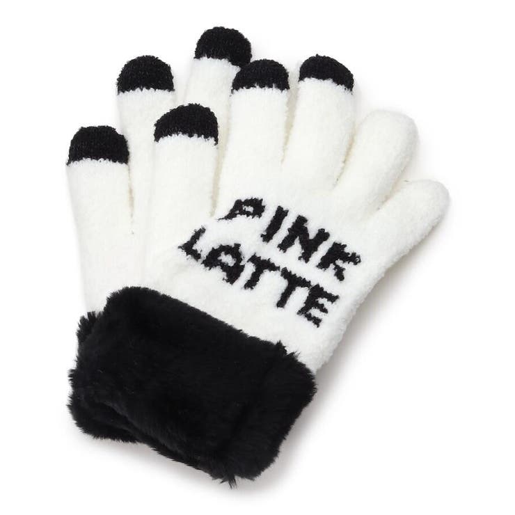 ボア付きロゴ手袋 品番 Wrdw Pink Latte ピンクラテ のキッズファッション通販 Shoplist ショップリスト