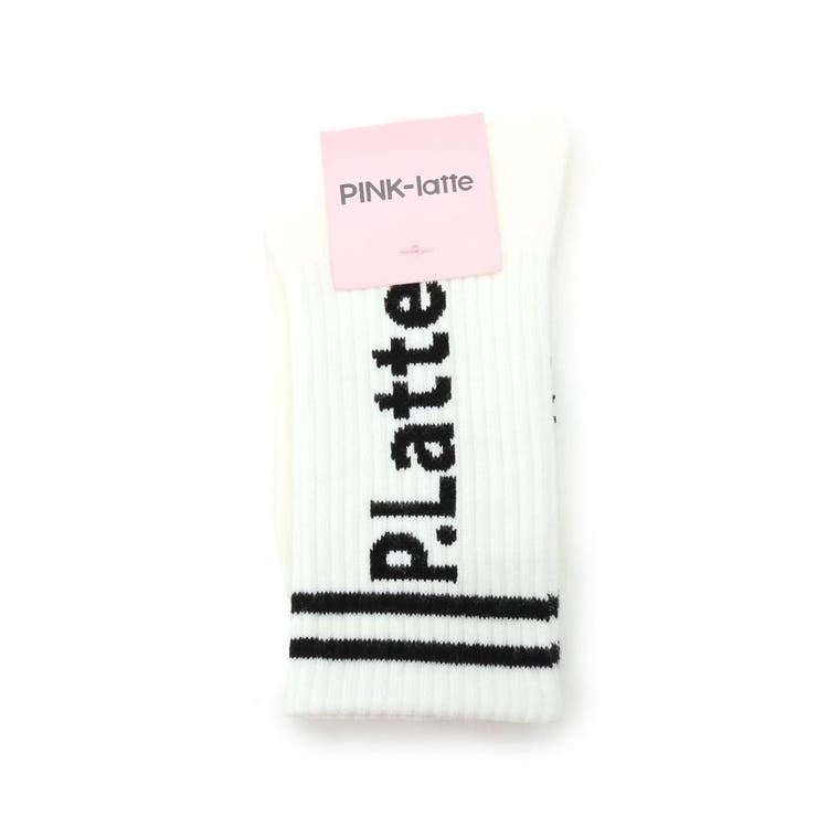 縦ロゴリブソックス 品番 Wrdw Pink Latte ピンクラテ のキッズファッション通販 Shoplist ショップリスト