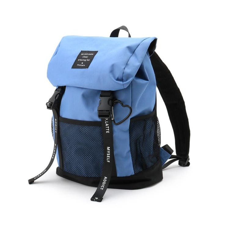 かぶせダブルベルトリュック 品番 Wrdw Pink Latte ピンクラテ のキッズファッション通販 Shoplist ショップリスト