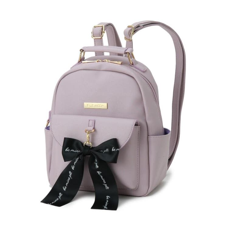 リボンチャーム付きミニリュック 品番 Wrdw Pink Latte ピンクラテ のキッズファッション通販 Shoplist ショップリスト